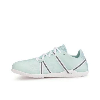 Xero Shoes Speed Force Wear-Resistant Low-Top Casual Shoes Women's Light Blue