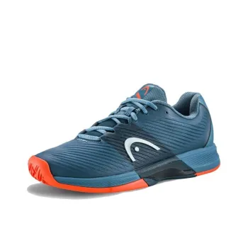 HEAD Revolt Pro4.0 Tennis Shoes Men's Blue Orange