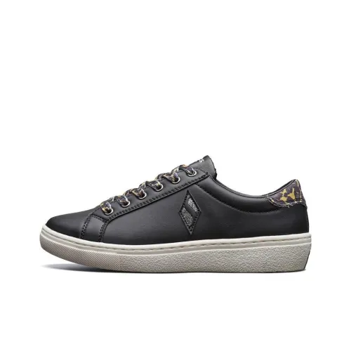 Skechers Goldie Wear-Resistant Slip-Resistant Low-Top Skateboard Shoes Women's Black