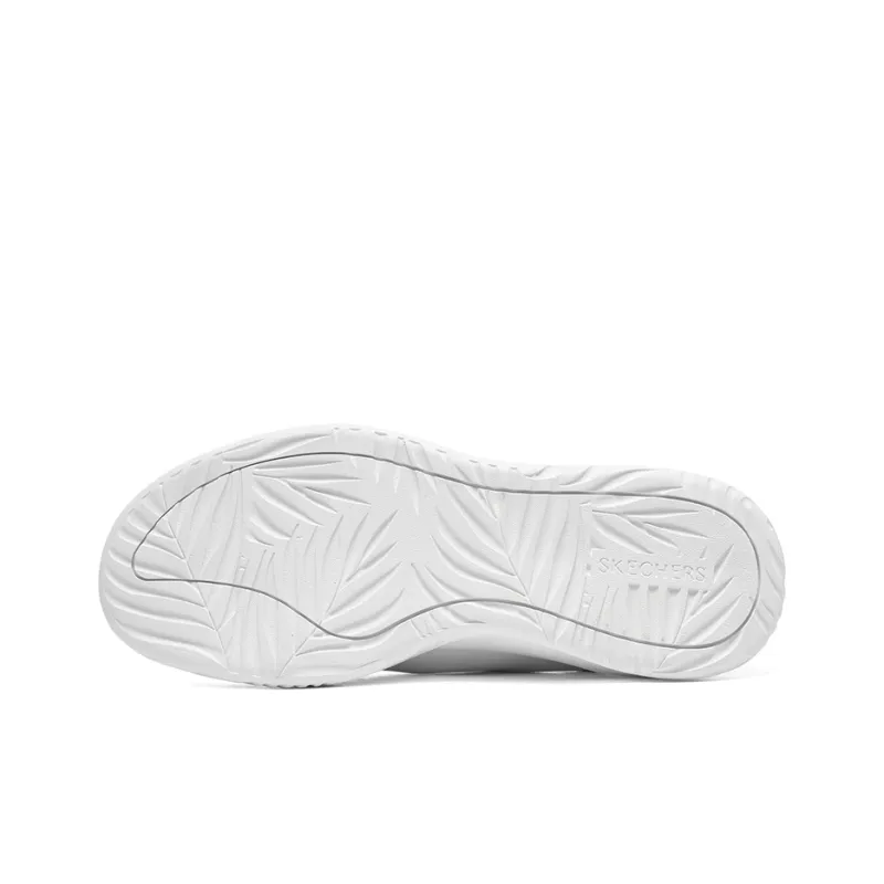 Skechers Sport Denali Shoes 'White Navy' Women's-5