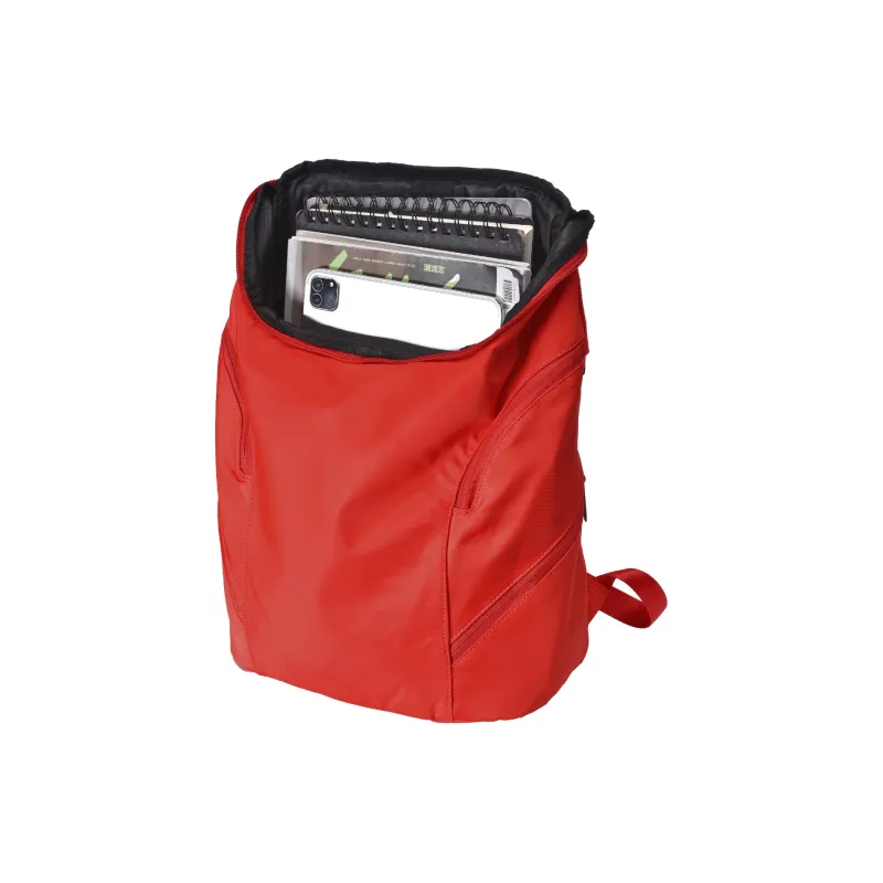 DRACONITE Polyester Students Backpack Regular Unisex Red-3