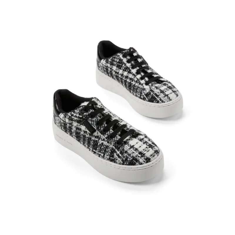 CHARLES&KEITH Low Top Skateboard Shoes Women's-5