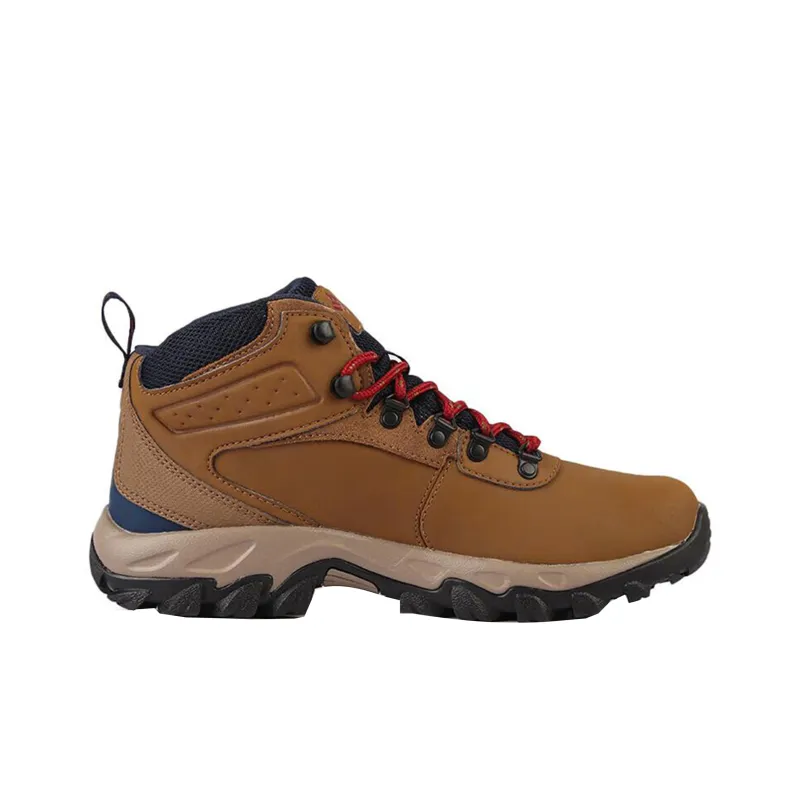 Columbia Cushioning Wear Resistant High Top Outdoor Shoes Men's Brown-1