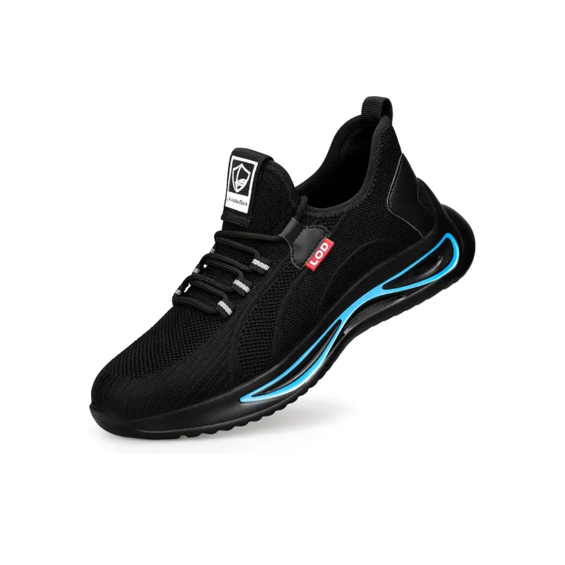 Blue Gull Shield Wear Resistant Low Top Outdoor Shoes Unisex-2