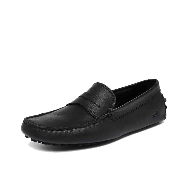 LACOSTE Beanie Shoes Men's Black-0