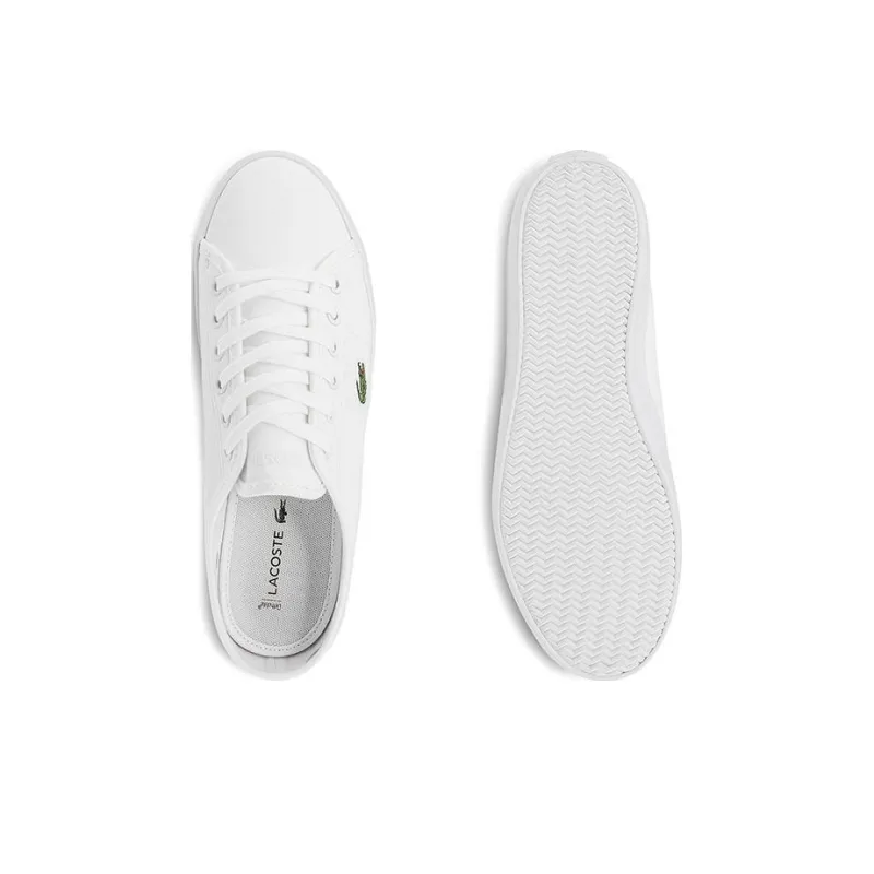 LACOSTE Wrap toe Slippers Women's White-4