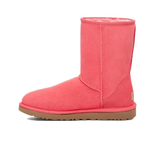 UGG Classic Short II Boot Nantucket Coral Women's