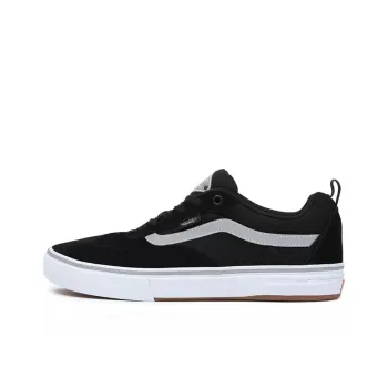 Vans Kyle Walker Low Tops Casual Skateboarding Shoes Unisex Black Gray