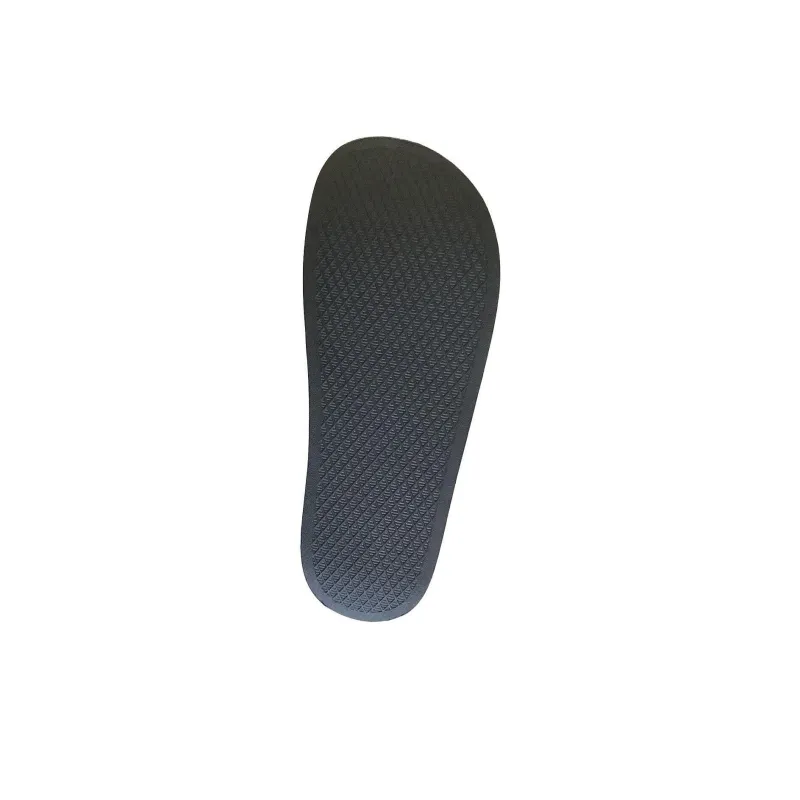 Aape Rubber Sole Shock Absorbers Slide Slippers Unisex Brown Green-2
