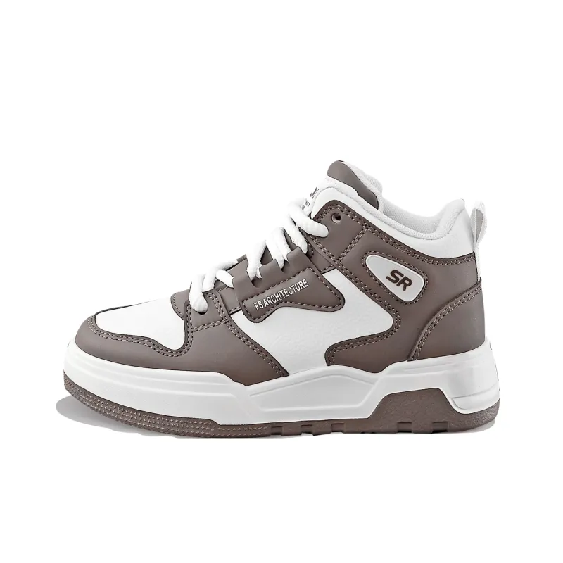 MAKINO Anti-Slip Wear-Resistant High-Top Skateboard Shoes Unisex-29