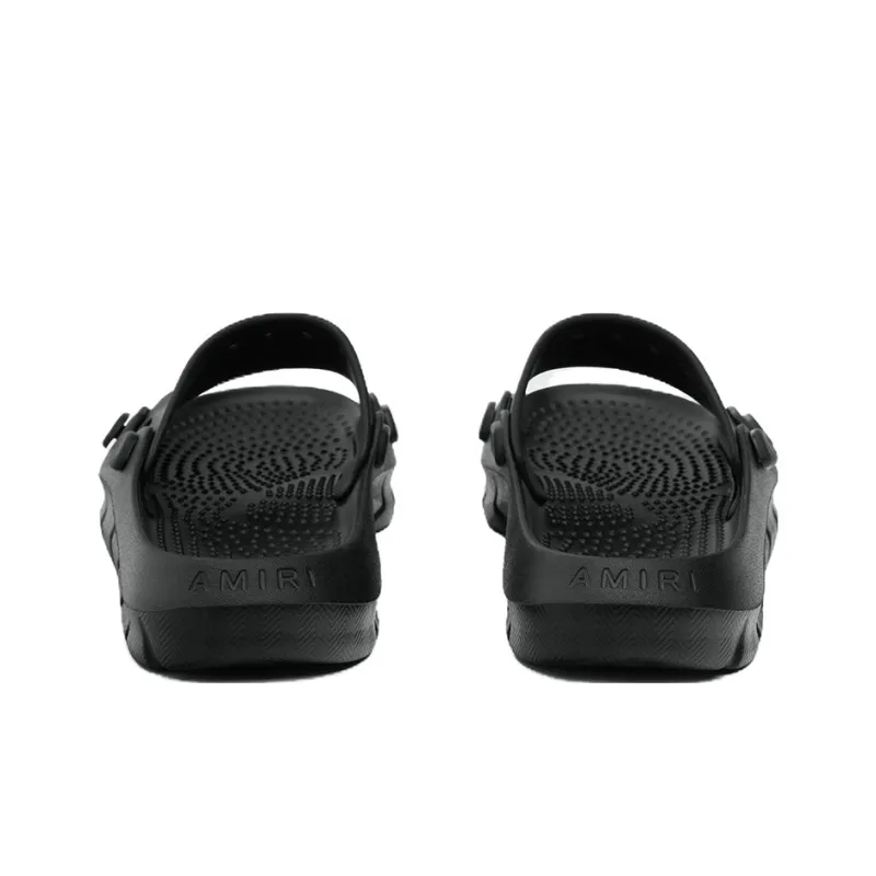 AMIRI Sunday Slide 'Black'-3