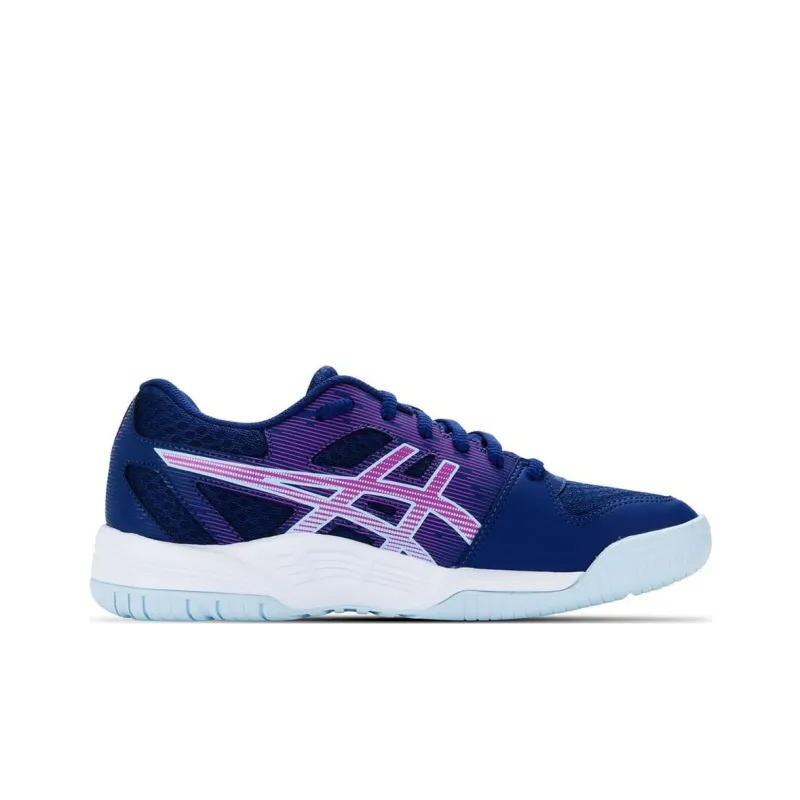 Asics Gel-Rebound Gel-Rebound Cushioning Anti-Slip And Wear-Resistant Low-Top Tennis Shoes Women's Blue Purple-1