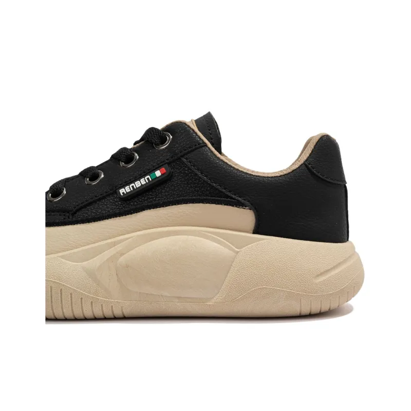 Humanism 1986 Thermal Height Increasing Lightweight Low Top Casual Shoes Women's-7