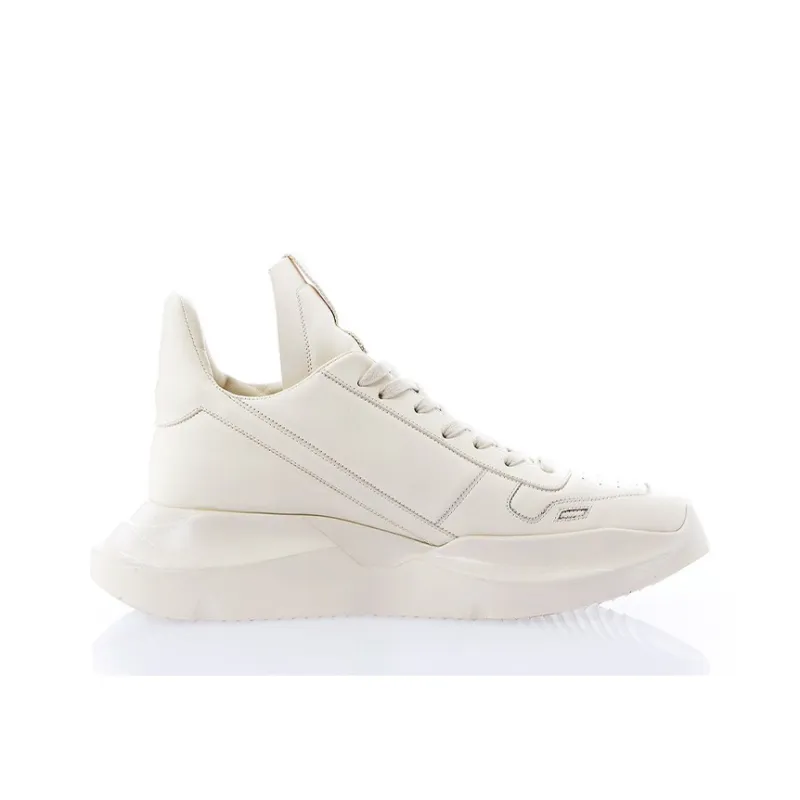 RICK OWENS Fogachine Runway Geth Runner 'Milk'-1