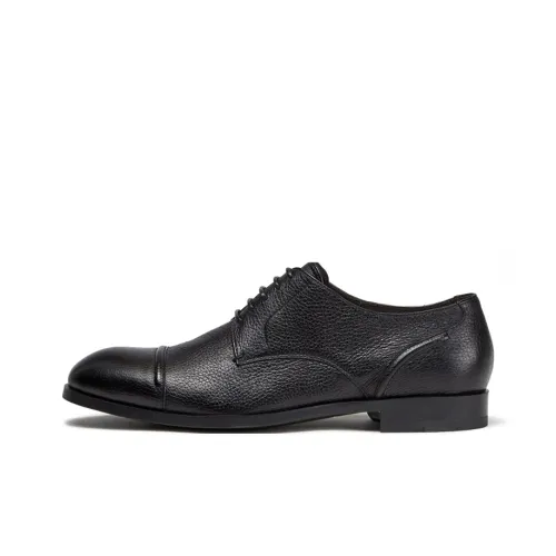 Ermenegildo Zegna Men's Casual Shoes Men Low-Top Black