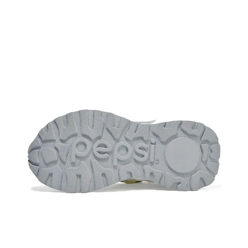 Pepsi Cushioned Abrasion-Resistant Slip-Resistant Low-Top Chunky Sneakers Unisex Exclusive Box-11