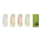 [7A Antibacterial Cooling]Elegant White+Cream Apricot Skin+Nude Pink+Light Green