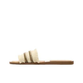 ZARA Slide Slippers Women's Brown