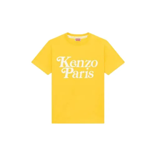 KENZO T-Shirts Women's Yellow