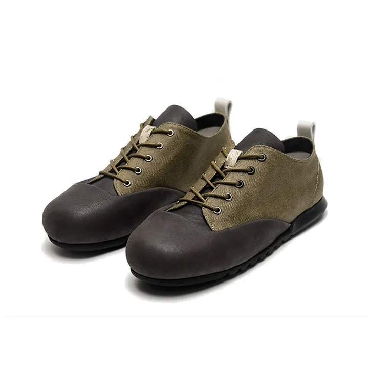 SUREN Low Top Canvas Shoes 2cm Women's-1