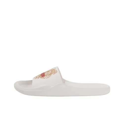 KENZO Slide Slippers Women's White