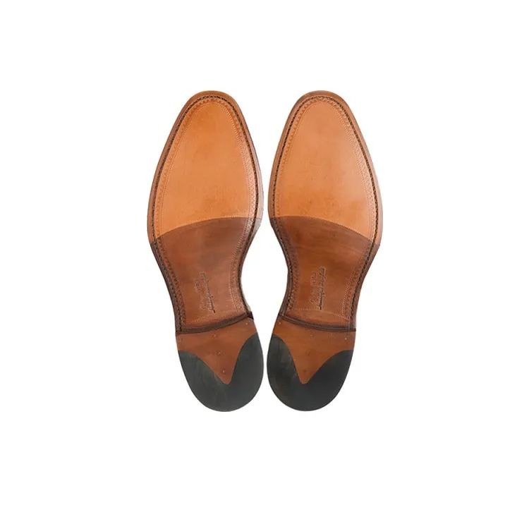 LOAKE Dress Shoes Men Low Top Black-3