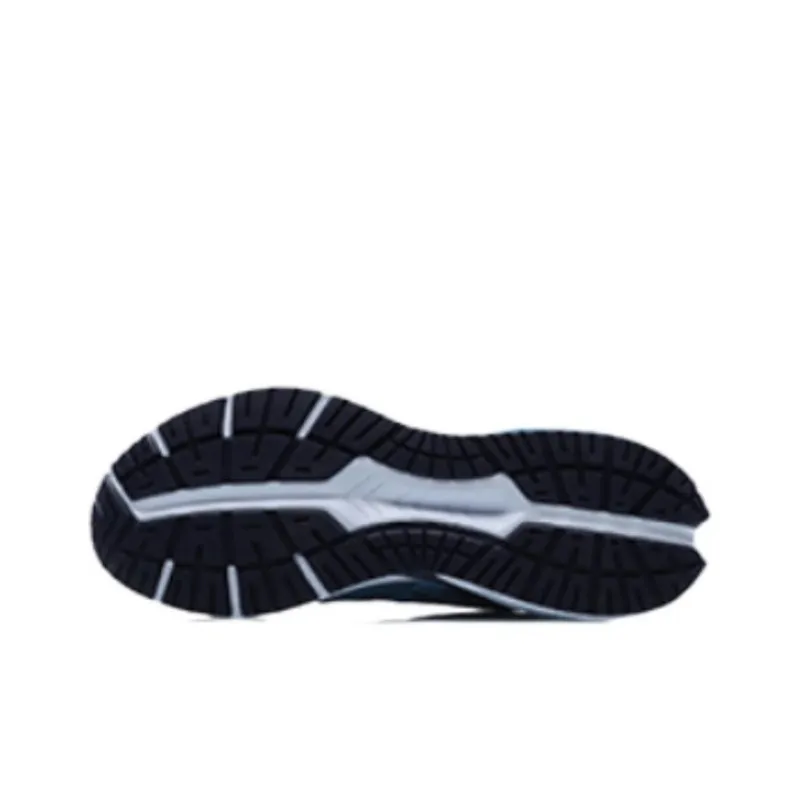 LiNing Cushioning Anti Slip And Wear Resistant Low Top Running Shoes Men's Night Blue-3