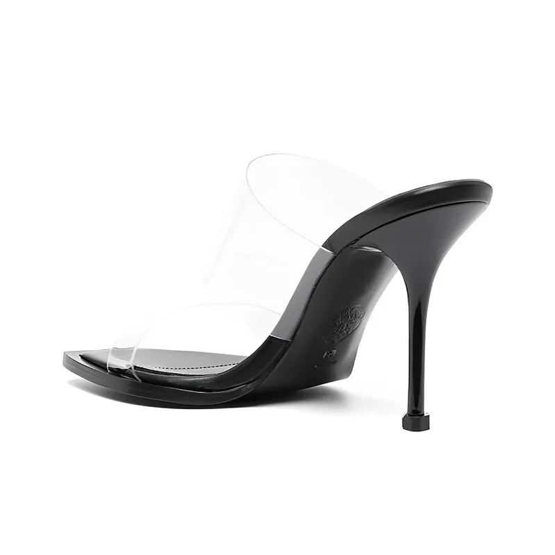 Alexander McQueen 100mm Double-strap Mules-4