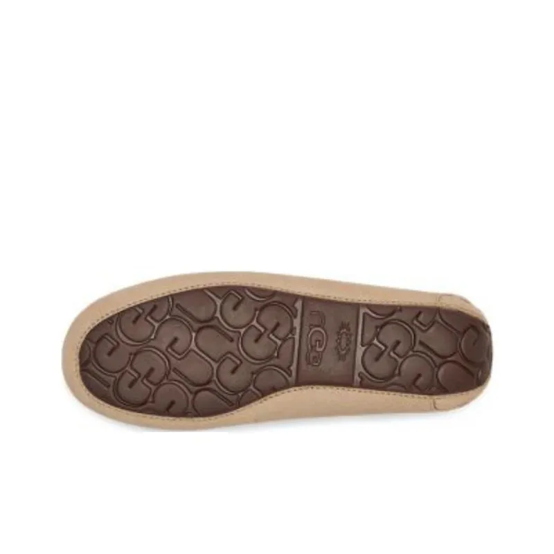 UGG Dakota Fur Bow 'Sand' Women's-4