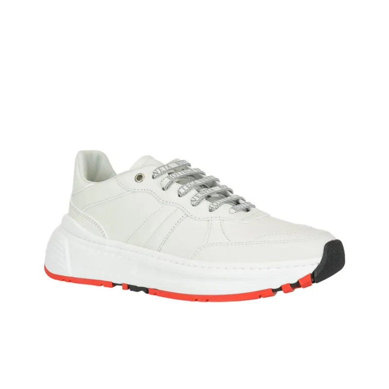 Bottega Veneta Speedster Low Top Casual Shoes Men's White-2