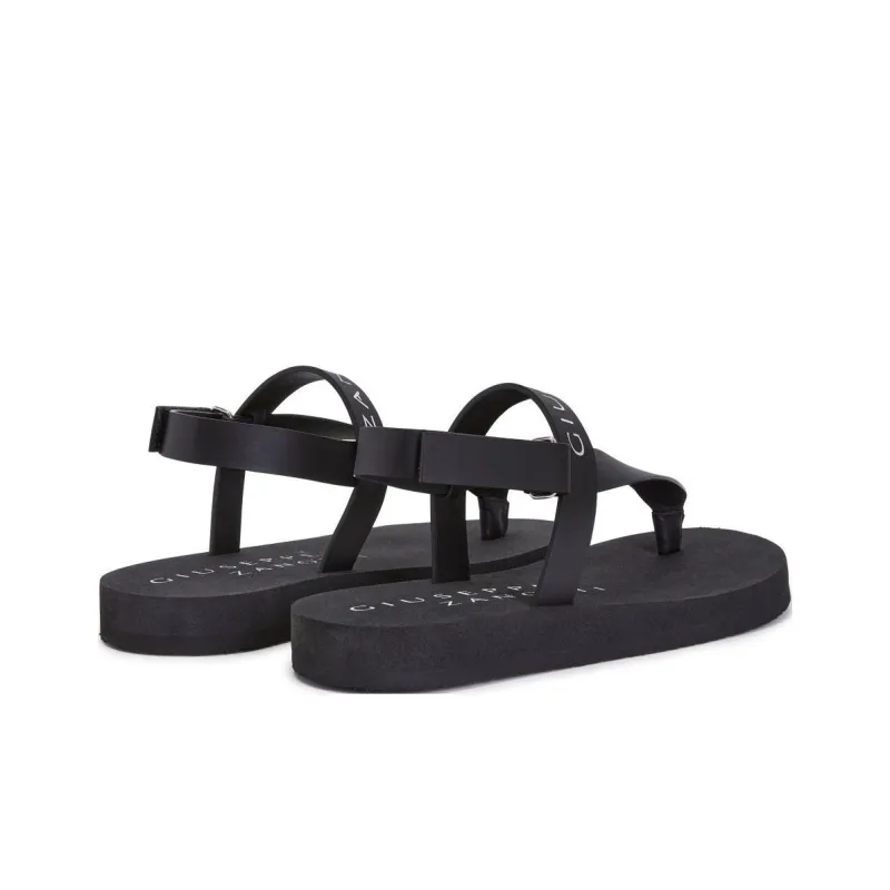 Giuseppe Zanotti Logo print Thong strap Sandals-3