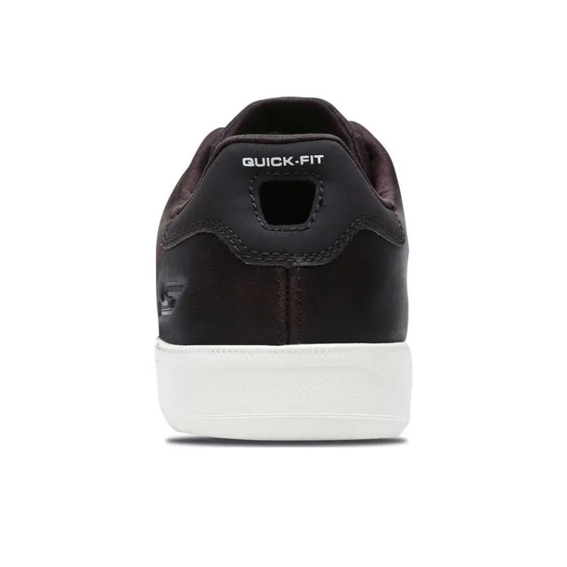 Skechers Go Vulc 2 Grandeur Slip-Resistant Cushioning Wear-Resistant Low-Top Skateboard Shoes Chocolate-2