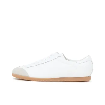 Maison Margiela Panelled Lace Up Sneakers