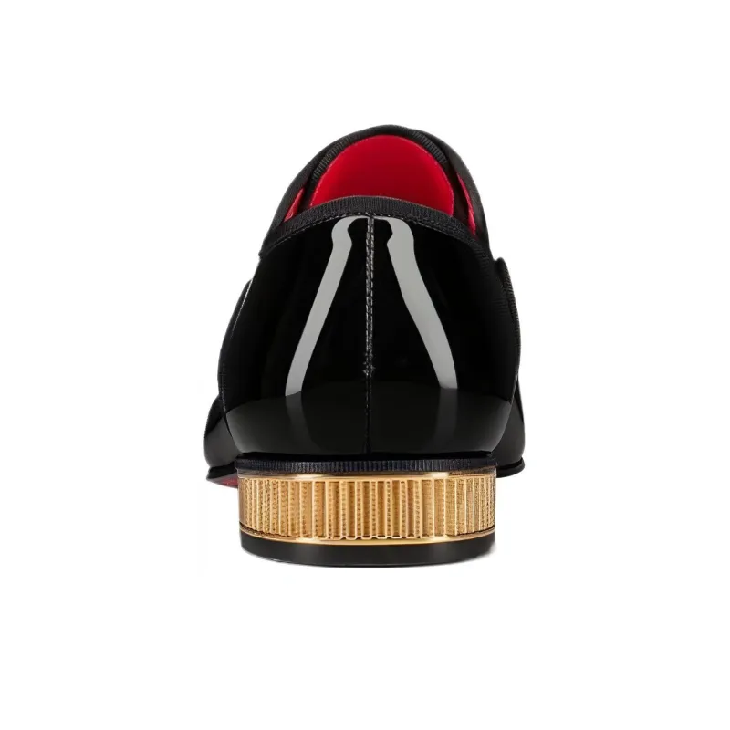 CL LUBOTING Casual Shoes Men's Black-4