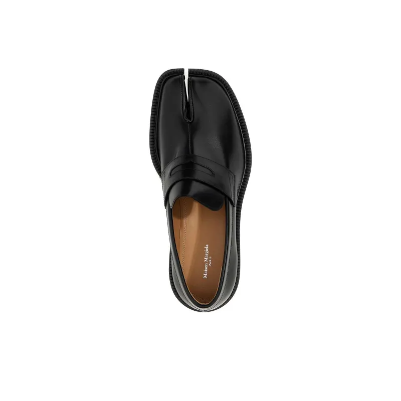 Maison Margiela Round Toe Slip On Loafers-3