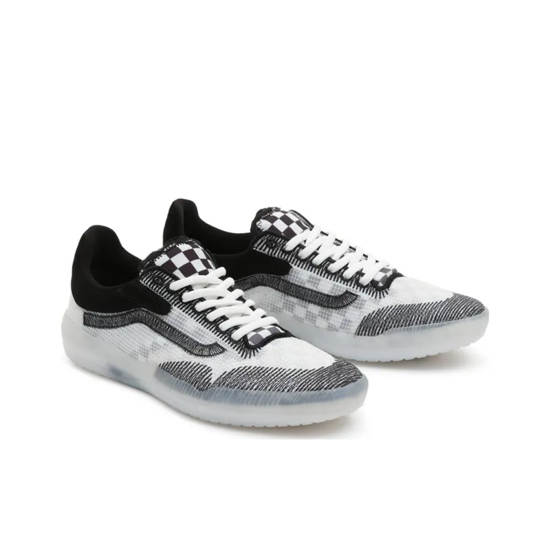 Vans UltimateWaffle Exp 'Checkerboard Print White Black'-2