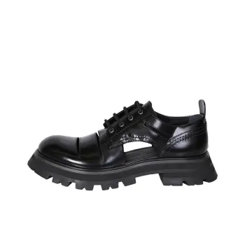 Alexander McQueen Lace Up Derby Shoes Women's