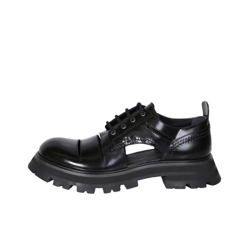 Alexander McQueen Lace Up Derby Shoes Women's-0