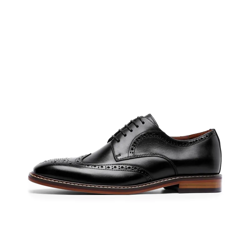 Desai Desai Dress Shoes Men's Black-0