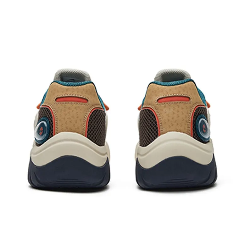 Erke Casual Shoes Men Low Top Ink Navy Blue-3