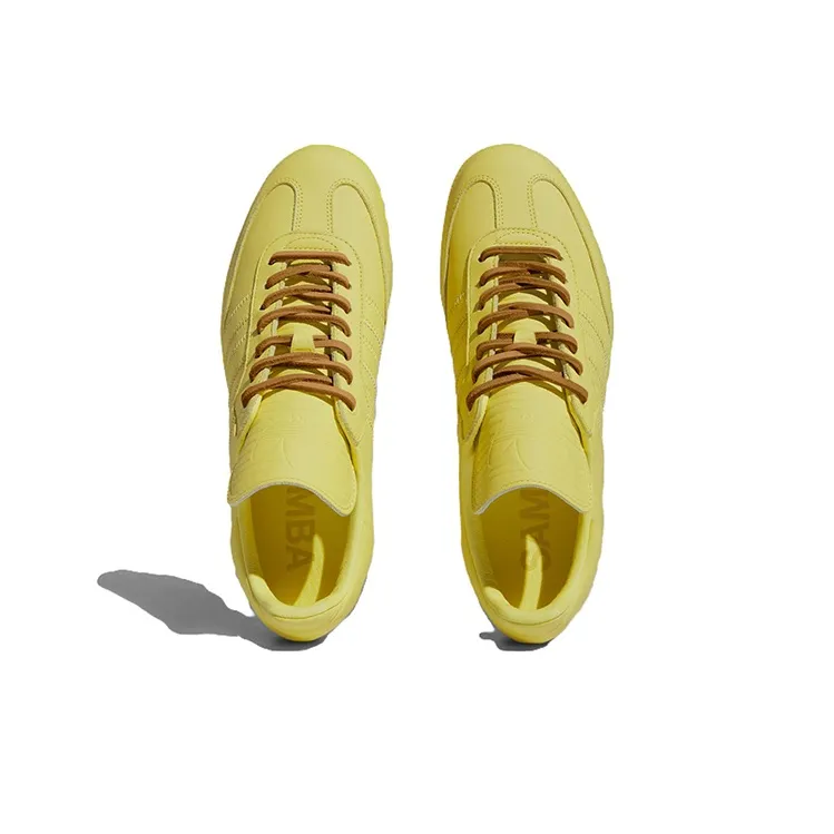 Adidas Samba Pharrell Humanrace Yellow-4