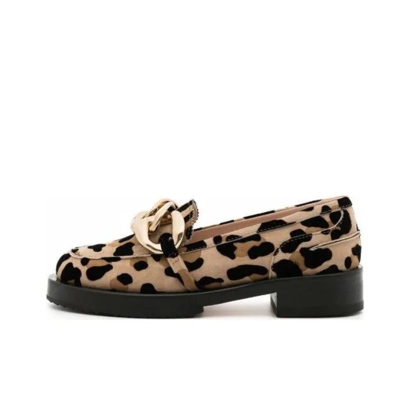 N°21 Loafers Women's Black Brown-0