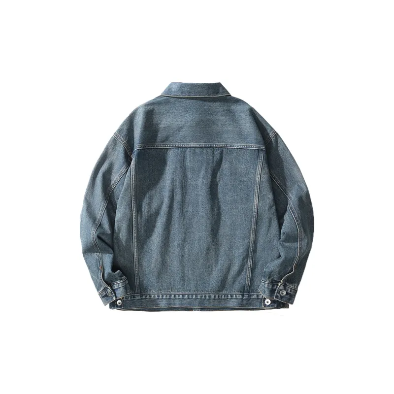 Jeep Jackets Unisex Vintage Blue-1