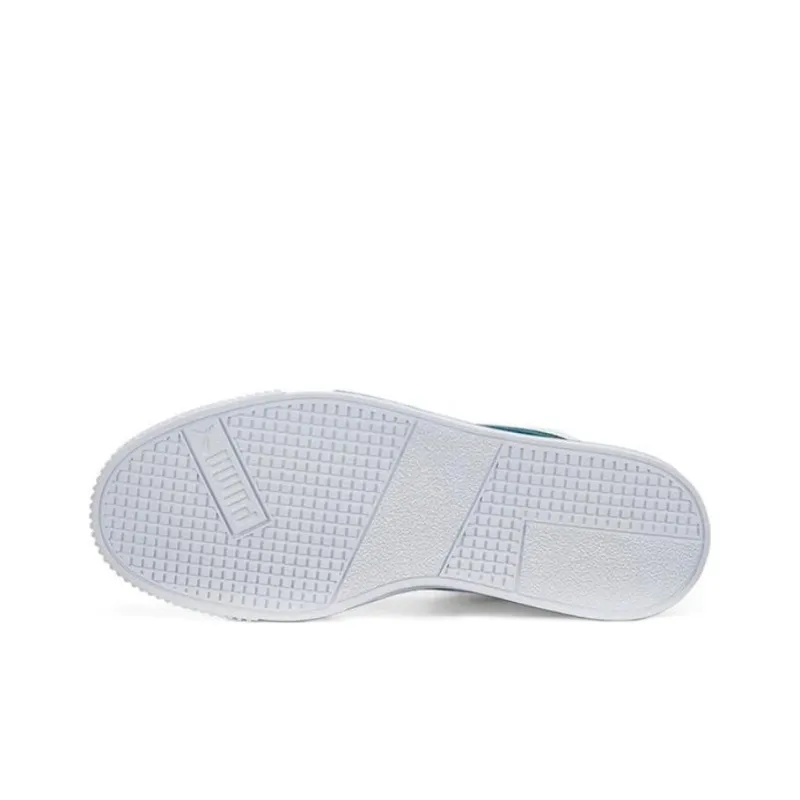 PUMA Ever Mid Sl 'White Green'-4