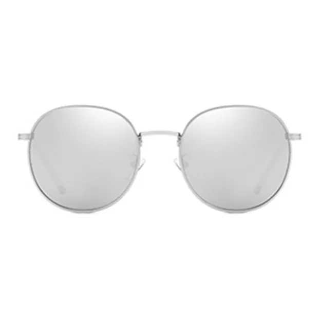 Thunder Pailong Round Sunglasses Women's-11