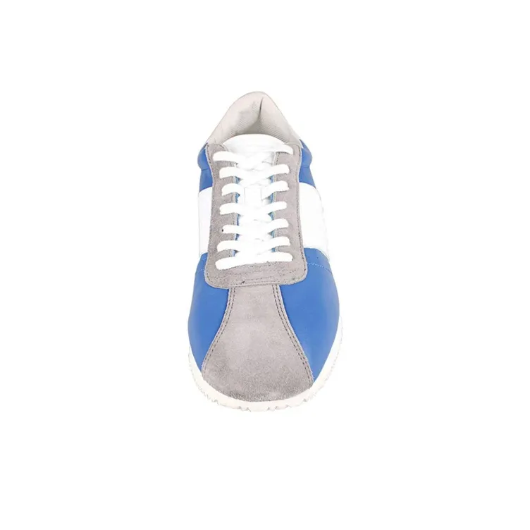 EMPORIO ARMANI Sports Casual Shoes Men's Blue White Gray-3