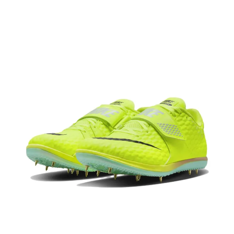 Nike High Jump Elite Volt Mint Foam-2