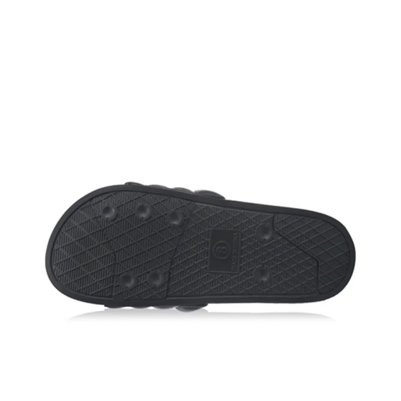 LiNing Quiet Slide Slippers Men's Black-4