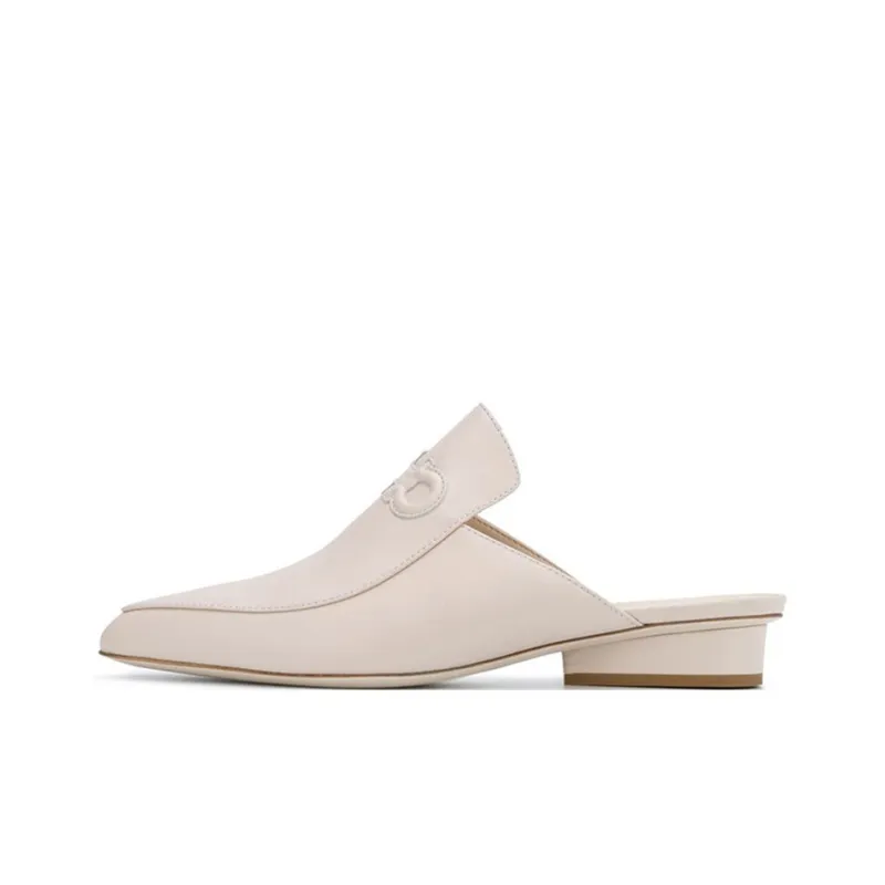 FERRAGAMO Stylish Sandal Women's White-0