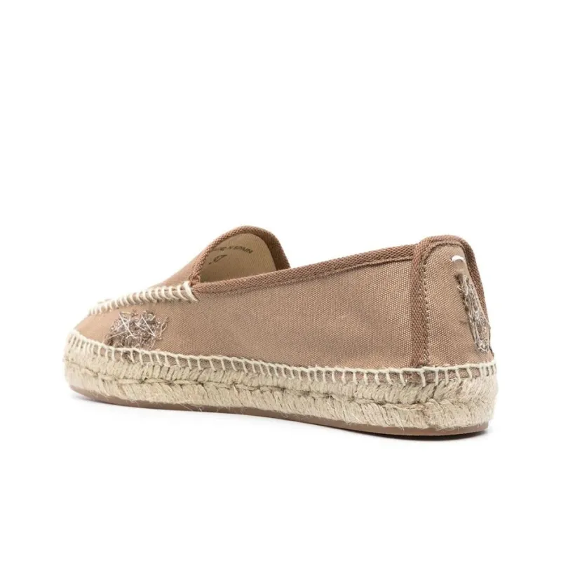 Maison Margiela Embroidered Canvas Espadrilles-3
